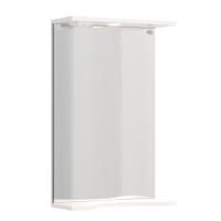 Зеркало Onika Коралл 45 белое, с подсветкой