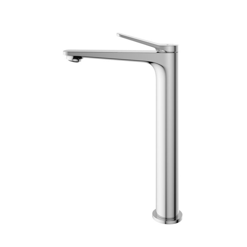 UNIQUE Смеситель для накладной раковины без донного клапана, хром UNIQUE-LMC-CRM-W0, артикул UNIQUE-LMC-CRM-W0