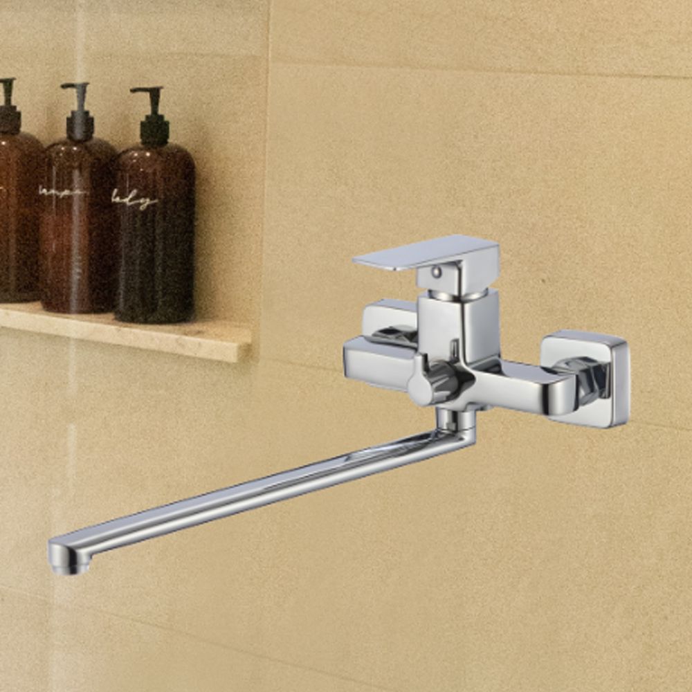 Смеситель для ванны WesnaArt NARCIS NAR06-320-25221, хром