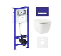 Комплект 6 в 1 Lavinia Boho One Compacto 75110071, премиум со стеклянной клавишей