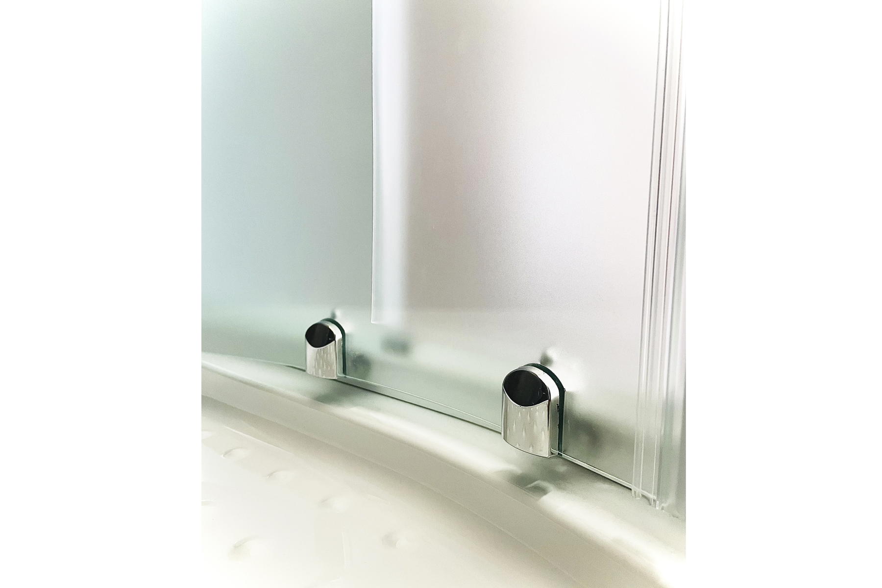 Душевой угол Royal Bath RB 100HK-C (матовое)