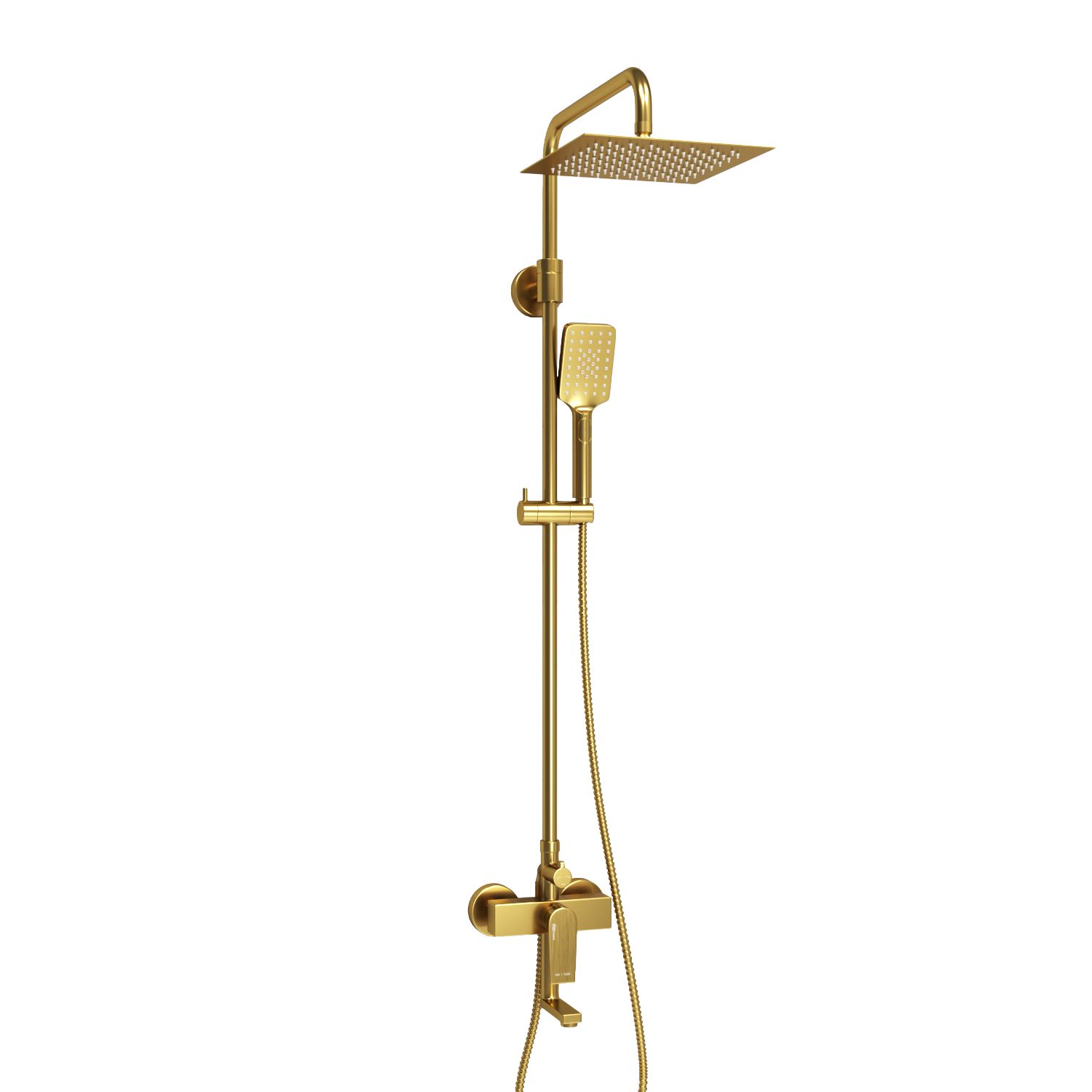 A155.198.201.BG Душевой комплект со смесителем