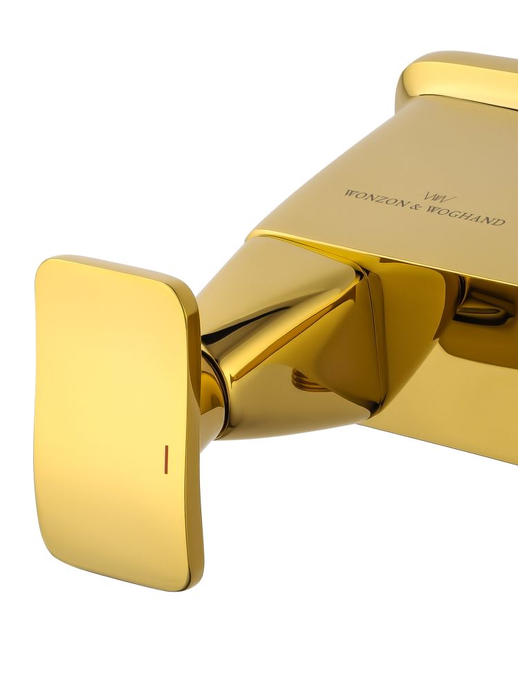 Смеситель для душа WONZON & WOGHAND SHAKESPEARE, Темное золото (WW-654101-DG)