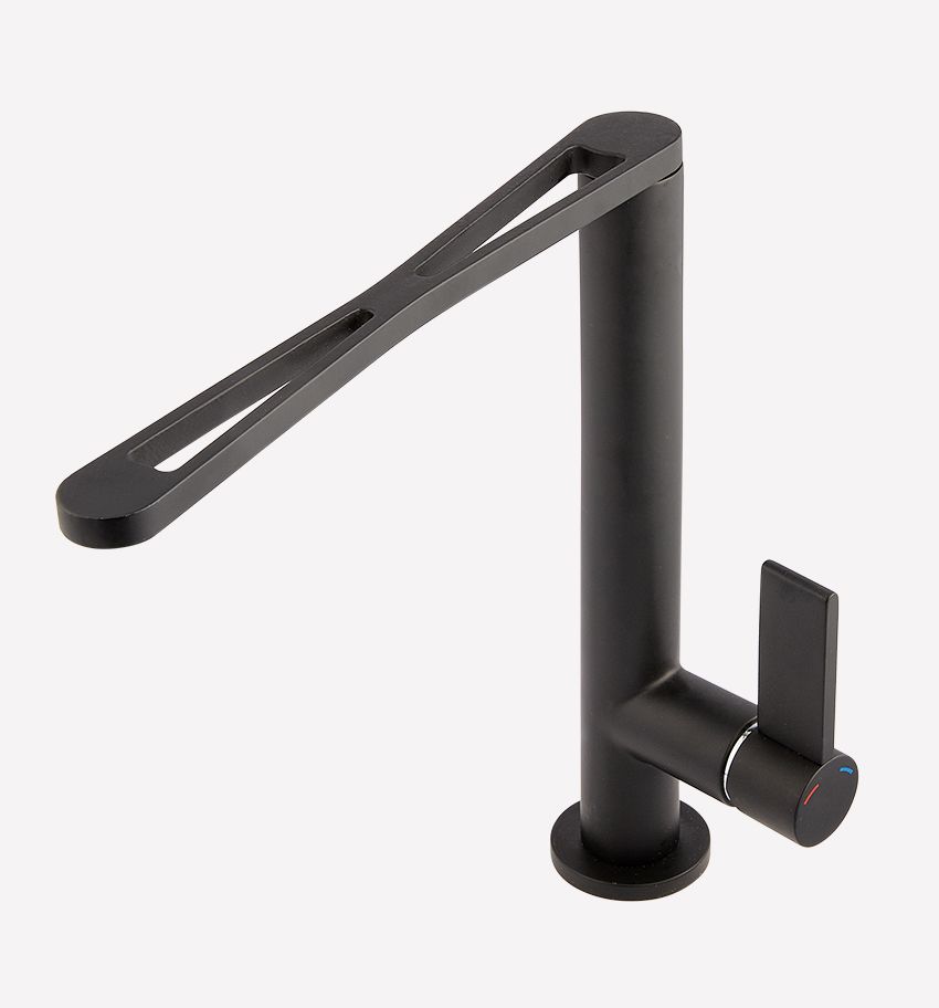 Смеситель для кухни Webert Essential EN920302560, черный, артикул EN920302560