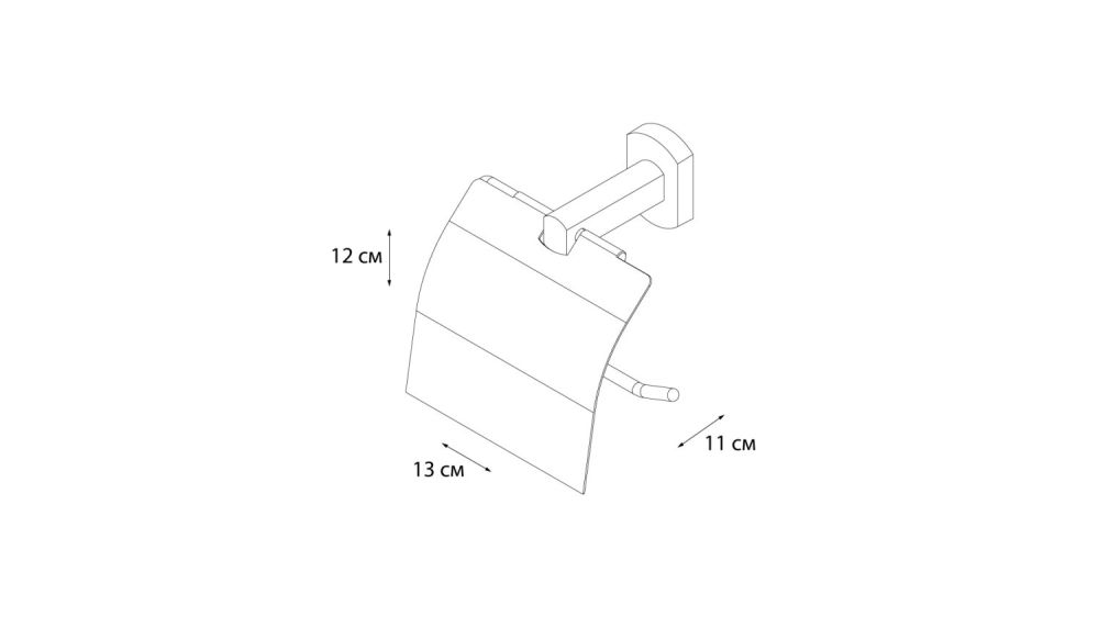 Бумагодержатель Grampus Coral GR-7010, артикул GR-7010