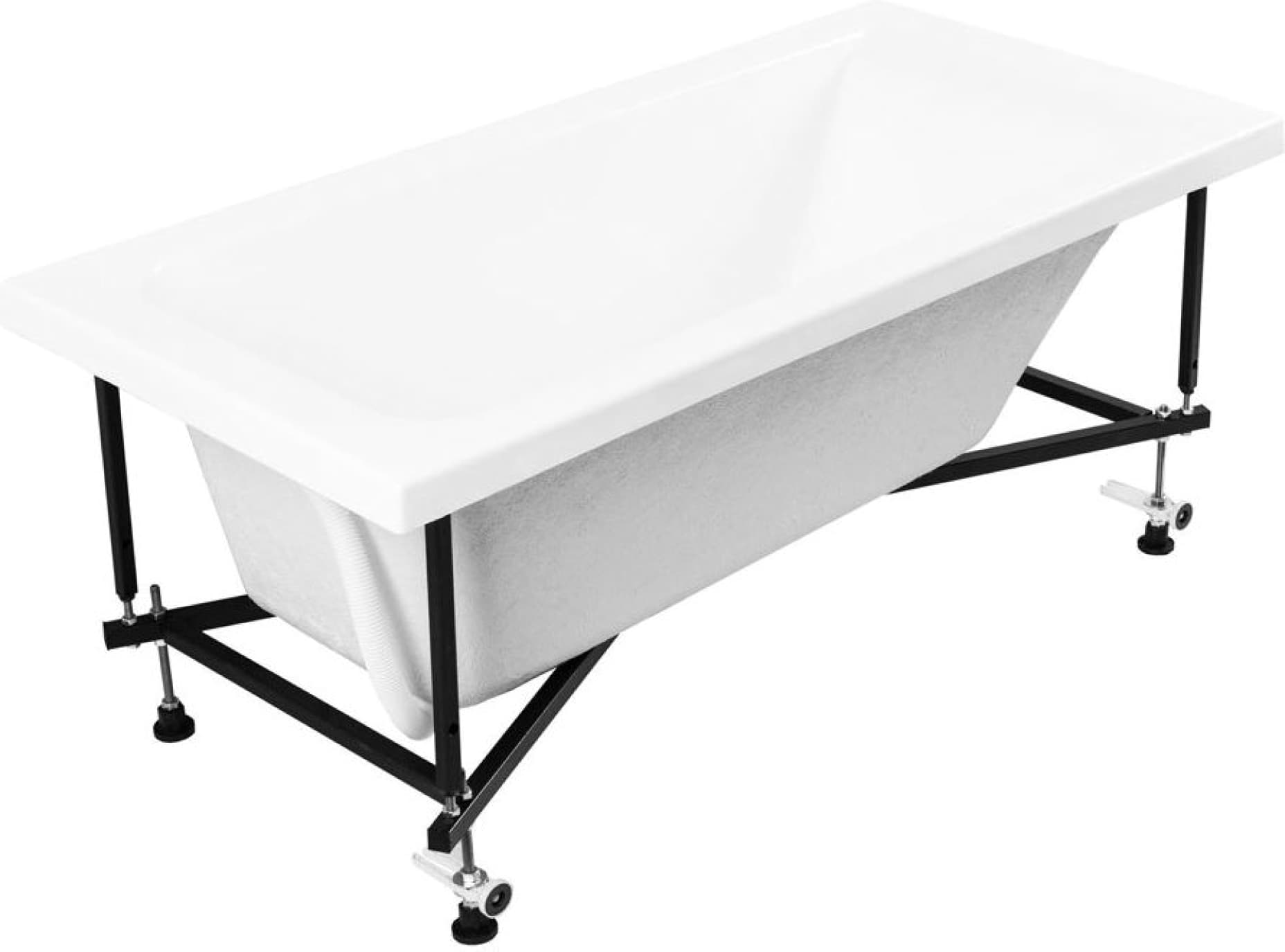 Каркас сварной для акриловой ванны Aquanet Bright 155x70 Каркас сварной для акриловой ванны Aquanet Bright 155x70