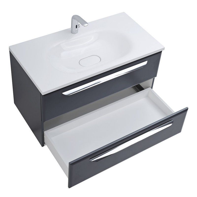 Мебель для ванной CEZARES ECO, артикул ECO-750-2C-SO-GR-P