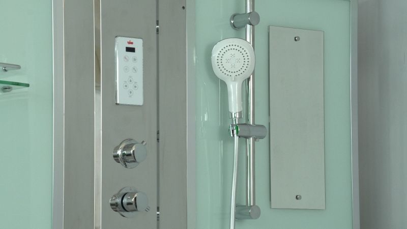 Душевая кабина Timo Comfort 140x88 T-8840C Clean Glass с гидромассажем, артикул T-8840C