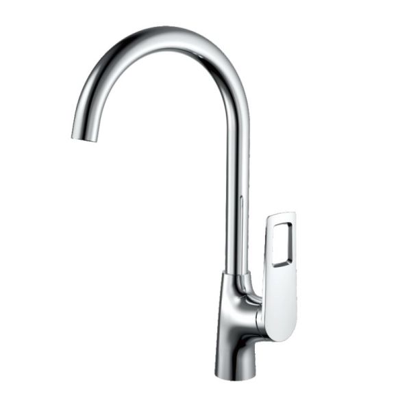 Смеситель для кухни Haiba HB70595, хром