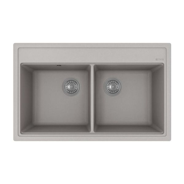 Кухонная мойка Florentina ЛИПСИ 20.370.E0820.305, грей