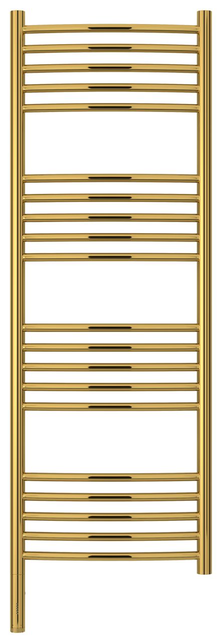 Полотенцесушитель электрический "БОГЕМА 3.0" 1200х400 / МЭМ левый (Золото)