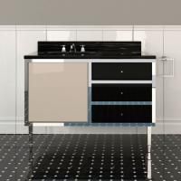 Devon Swindon Раковина встраиваемая под столешницу (55,5х38,5 cм), цвет: белый