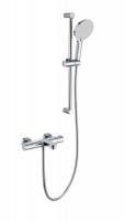 Смеситель для ванны с душевым гарнитуром и термостатом WONZON & WOGHAND, Хром (WW-C2018-A-CR) Смеситель для ванны с душевым гарнитуром и термостатом WONZON & WOGHAND, Хром (WW-C2018-A-CR)
