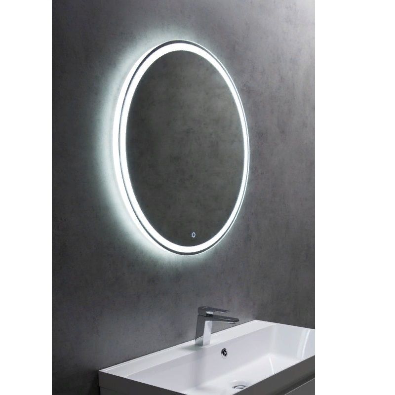 Зеркало BelBagno SPC-RNG 70 с сенсорным выключателем с подсветкой Зеркало BelBagno SPC-RNG 70 с сенсорным выключателем с подсветкой