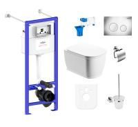 Комплект 9 в 1 Lavinia Boho Relfix Bell Pro Rimless 97020102