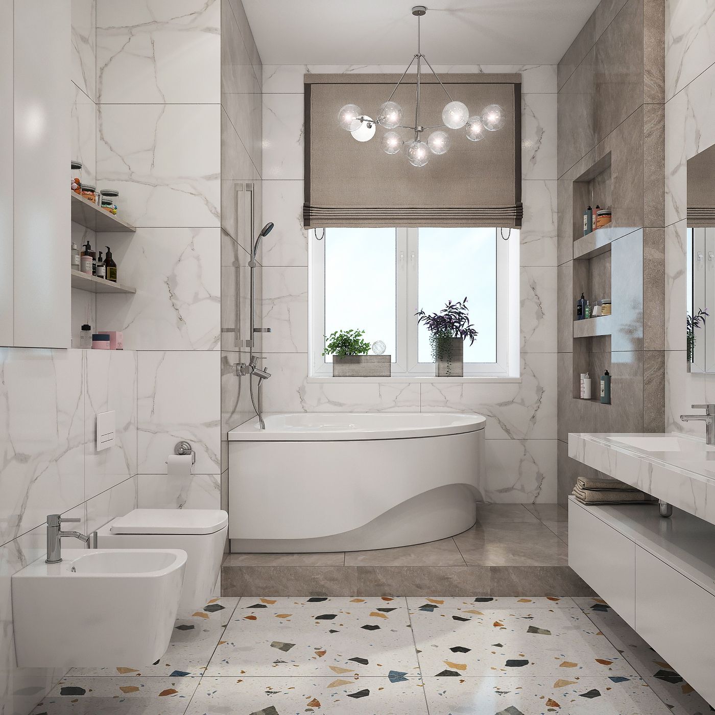 Комплект 9 в 1 Lavinia Boho Relfix Aveo Rimless 97010085