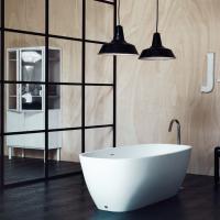 Agape Normal Ванна отдельностоящая 170.5x72x50.5 см, цвет: белый Agape Normal Ванна отдельностоящая 170.5x72x50.5 см, цвет: белый