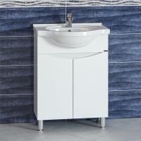 Тумба под раковину СаНта Сатурн 60 700227, напольная  (ум. Уют 60)