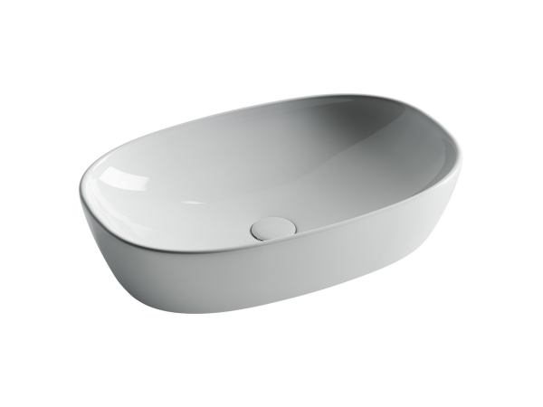 Умывальник чаша накладная овальная Элемент (Element) 600x380x140мм