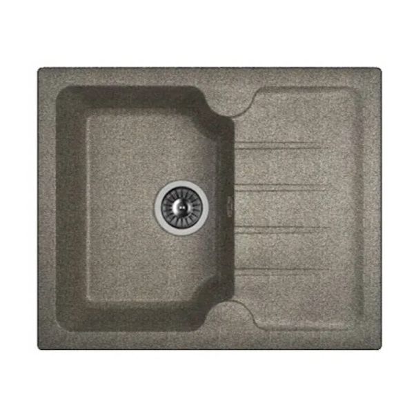 Кухонная мойка Dr. Gans ЛОРА 25.020.A0620.409, базальт
