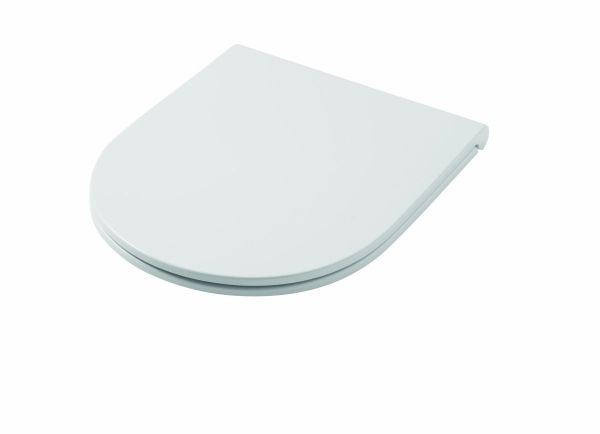 Hidra Gio, быстросъемное тонкое сиденье с микролифтом, цвет черный матовый