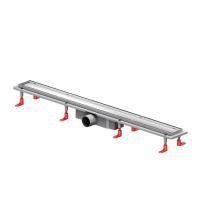 W02SC-U11-090-04SB PrimeFlow Трап для душа линейный универс затвор Tile 90см цвет сталь мат W02SC-U11-090-04SB PrimeFlow Трап для душа линейный универс затвор Tile 90см цвет сталь мат