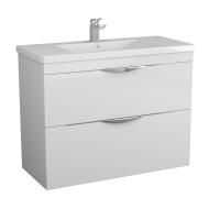 Тумба Sjel stor 100, белый лак