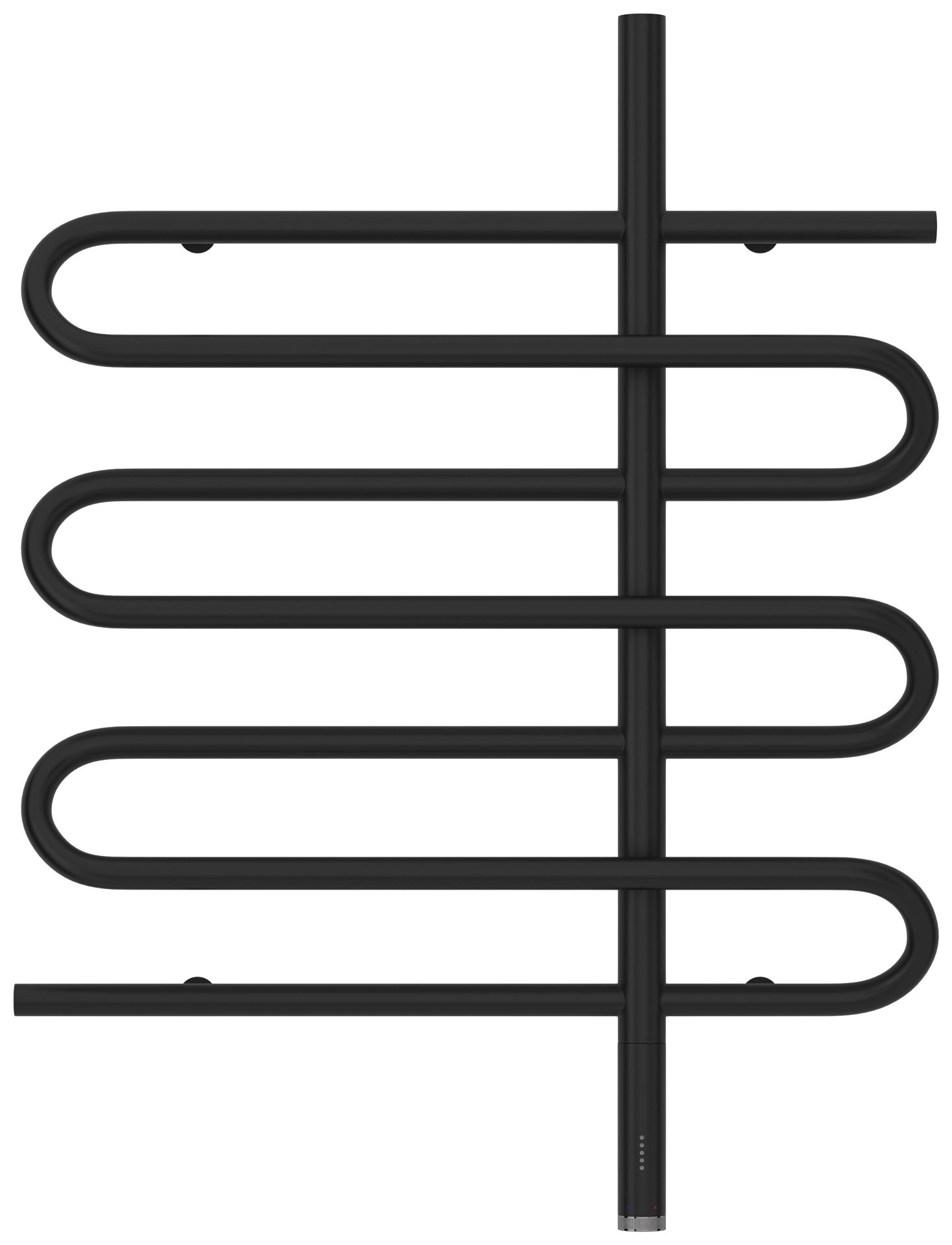 Полотенцесушитель, Сунержа, Эпатаж 3.0, электрический, ширина, мм-608, высота, мм-800, подключение-справа, электрокомплект-МЭМ, мощность, Вт-300, материал-нержавеющая сталь, цвет- черный матовый