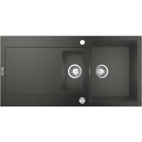 Мойка GROHE K500 с 1,5 чашей, 1000 x 500 мм, серый гранит (31646AT0) Мойка GROHE K500 с 1,5 чашей, 1000 x 500 мм, серый гранит (31646AT0)
