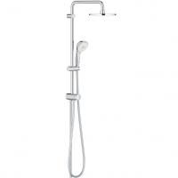 Душевая система GROHE New Tempesta Rustic 200 с переключателем (без смесителя), хром (27399002) Душевая система GROHE New Tempesta Rustic 200 с переключателем (без смесителя), хром (27399002)