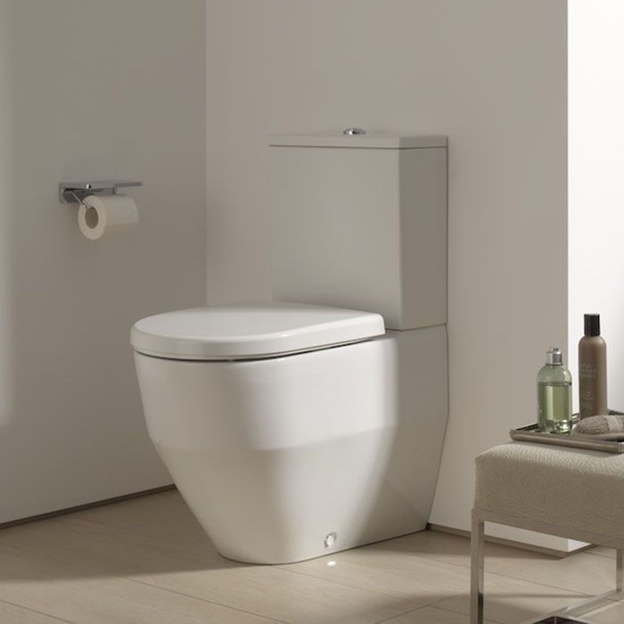 LAUFEN Pro  Унитаз моноблок 36х65х44 см,слив универсальный, для бачка 8.2995.3/8.2995.2, цвет белый