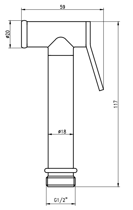 Гигиенический набор Savol SK-PQT07H, черный, артикул SK-PQT07H