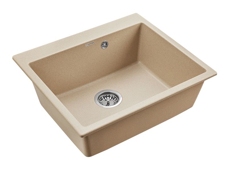 Кухонная мойка Paulmark Kante 60 PM106052-QU Кварц Кухонная мойка Paulmark Kante 60 PM106052-QU Кварц