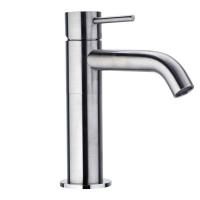 Bossini Inox Однорычажный Смеситель для раковины на 1 отв., из нержавеющей стали без донного клапана, цвет: Сатинированная нержавеющая сталь Bossini Inox Однорычажный Смеситель для раковины на 1 отв., из нержавеющей стали без донного клапана, цвет: Сатинированная нержавеющая сталь
