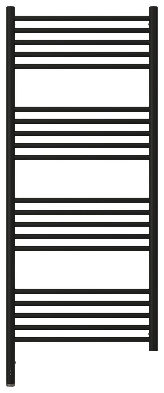 Полотенцесушитель, Сунержа, Богема 3.0 прямая, электрический, ширина, мм-532, глубина, мм-75, высота, мм-1324, подключение-слева, электрокомплект-ТЭН, мощность, Вт-300, материал-нержавеющая сталь, цвет-матовый чёрный