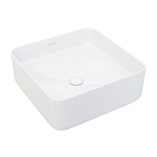 Раковина чаша Terminus Ватикан 05RN37x37x13W, белый