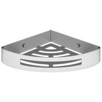 GESSI Rilievo Полка угловая 20х20 см., цвет: хром GESSI Rilievo Полка угловая 20х20 см., цвет: хром