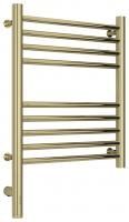 Полотенцесушитель электрический "БОГЕМА 3.0" прямая 500х400 / МЭМ левый (Шампань)
