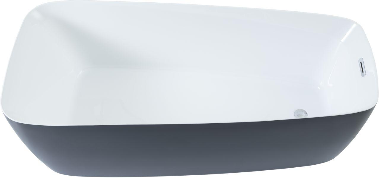 Акриловая ванна Aquanet Family Trend 170x78 90778-GW-MB Акриловая ванна Aquanet Family Trend 170x78 90778-GW-MB