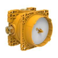 Внутрення часть, Laufen, Simibox Light, стандарт подвода воды-1/2", для скрытого монтажа смесителей для ванны и душа, с запорными клапанами