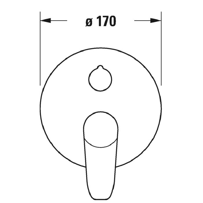 Внутрення часть, Duravit, Accessories, назначение-для смесителя