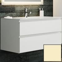 Тумба с раковиной SanVit Авеню-2 90 kavenu290 в цвете Ral подвесная Желтый глянец Тумба с раковиной SanVit Авеню-2 90 kavenu290 в цвете Ral подвесная Желтый глянец