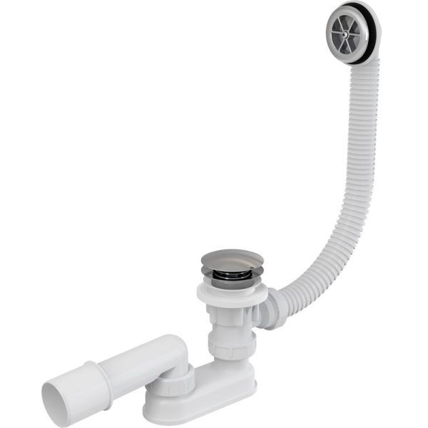 Слив-перелив Alcaplast A505KM Click-Clack Хром