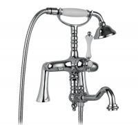 Смеситель на борт ванны с повортным изливом CEZARES MARGOT-PBV2