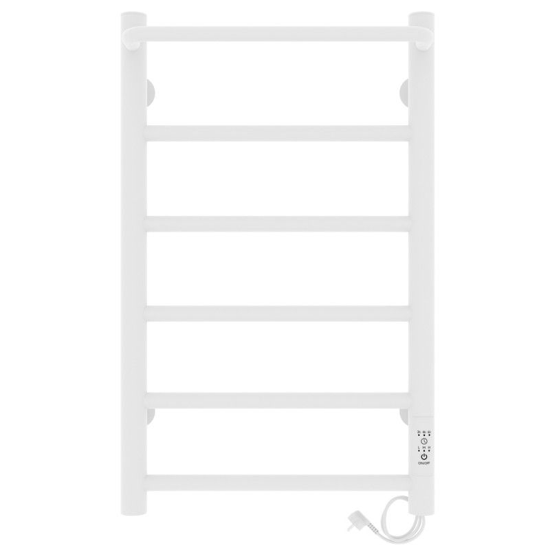 Полотенцесушитель электро "Прайм ЧК П6 400*600", правый