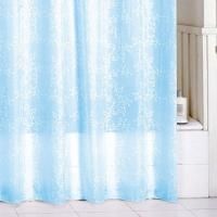 Штора для ванны Milardo Blue Leaf 200x180 Голубой Штора для ванны Milardo Blue Leaf 200x180 Голубой