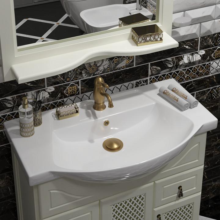 Мебель для ванной Тибет 75 Opadiris Слоновая кость