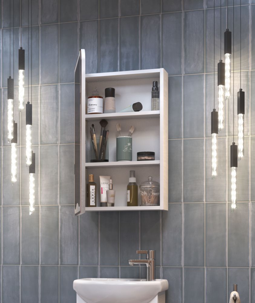 Зеркальный шкаф VIGO Callao zsh.CAL.45, 44 см, артикул zsh.CAL.45