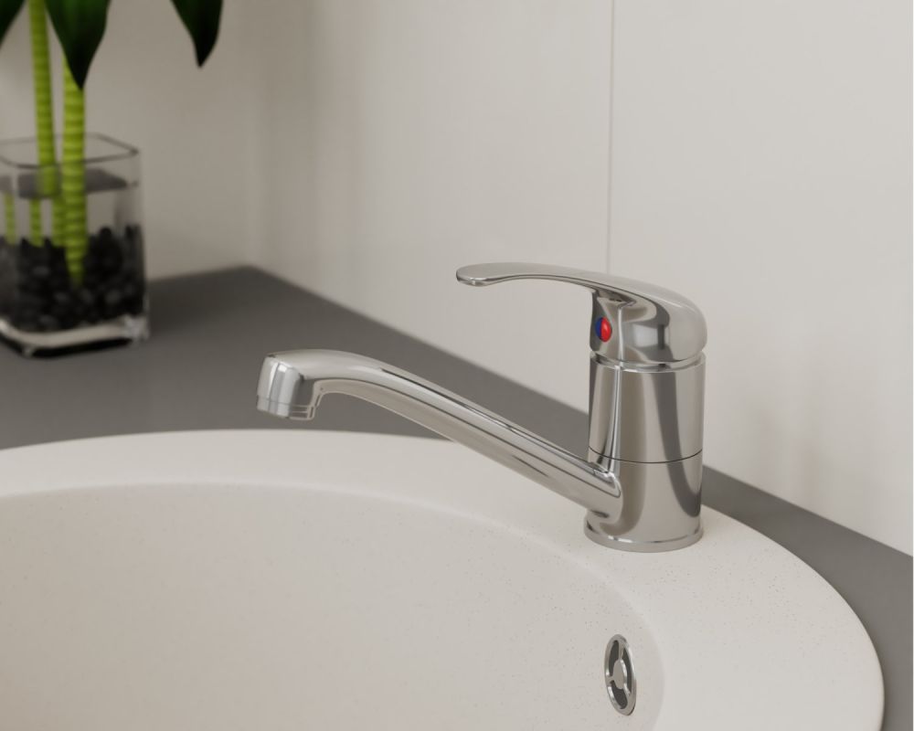 Смеситель для умывальника/кухни RUSH VRANGEL (VR7114-26), артикул VR7114-26