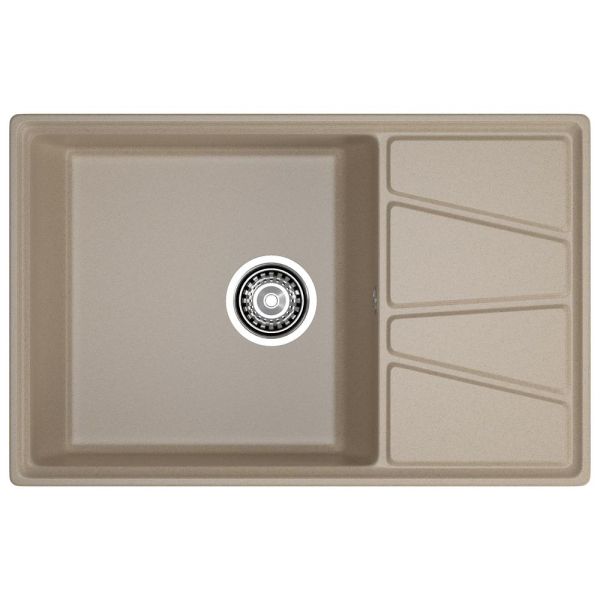 Кухонная мойка GranFest VERTEX 780L, песочный